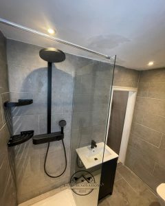 ratio renovations bathroom